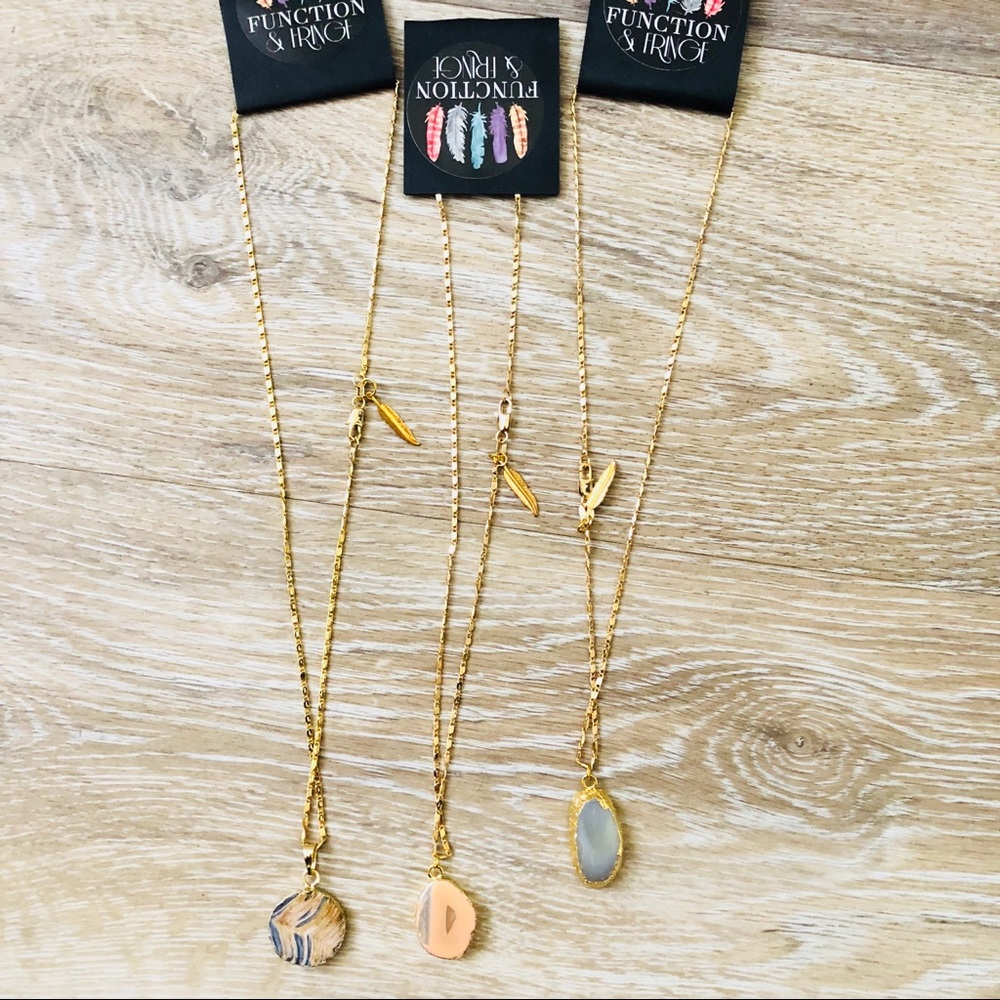 18K GOLD 16"  NECKLACE - Picture 7 of 8